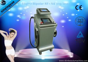 Wholesale High quality beauty machine ND YAG IPL Laser machine SHR Elight for hair removal from china suppliers