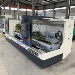 CK6161X1000mm Flat Bed CNC Lathe Machine High Precision Tools