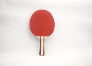 Wholesale 1.5MM #3 Orange Spone Table Tennis Rackets Colorful Lines Inlaid Handle from china suppliers