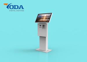 Wholesale 200cd/m2 Brightness Digital Signage Display Stands Indoor 21.5 Inch Touch Screen from china suppliers
