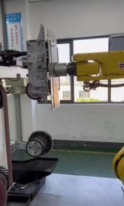 Wholesale High Speed Auto Robot Deburring 1000 Pieces/Hour Compact Metal Finishing Machine from china suppliers