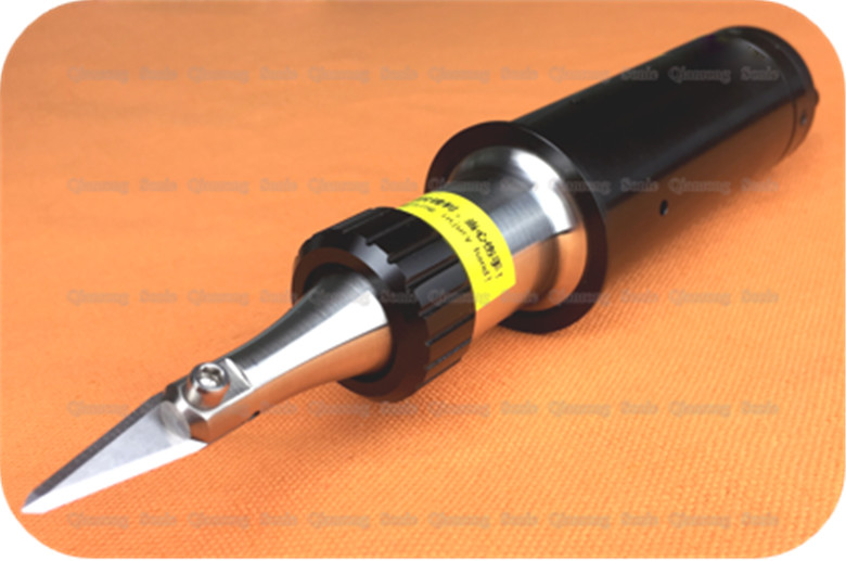 40Khz Ultrasonic Cutting Machine For Rubber , Compact And Lightweight