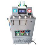 Cylinder 500ml Industrial Refrigerant Recovery Machine 110V For AC Air Fresh