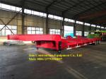 60T Low - Bed Semi Trailer