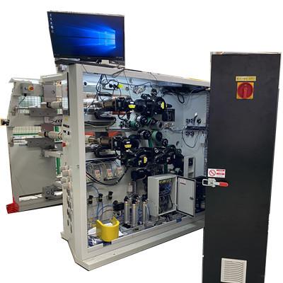 500mm 50um Roll Slitting Machine 380v Automatic High Speed