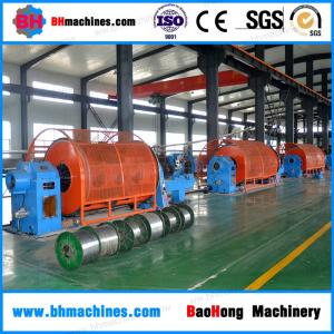 Wholesale JLK-500/6+12+18+24 Shafless Take-up Stand Rigid Stranding Machine Wire/ Cable Making Machine from china suppliers