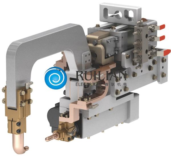 Stainless Steel Sheet Tongfu Clamp Custom Welding Machine Resistance Spot