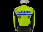 Traffic Police Safety Jacket Vest Uniform Men Unisex Outdoor Mesh High