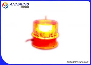 Wholesale Aging Resistance LED Flashing Lights / Aviation Red Light High Efficiency from china suppliers