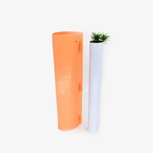 Wholesale 2mm - 4mm Corrugated PP Plastic Tree Guards Customized Impact Resistance from china suppliers