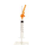OEM Plastic Disposable Luer Lock Syringe With Needle