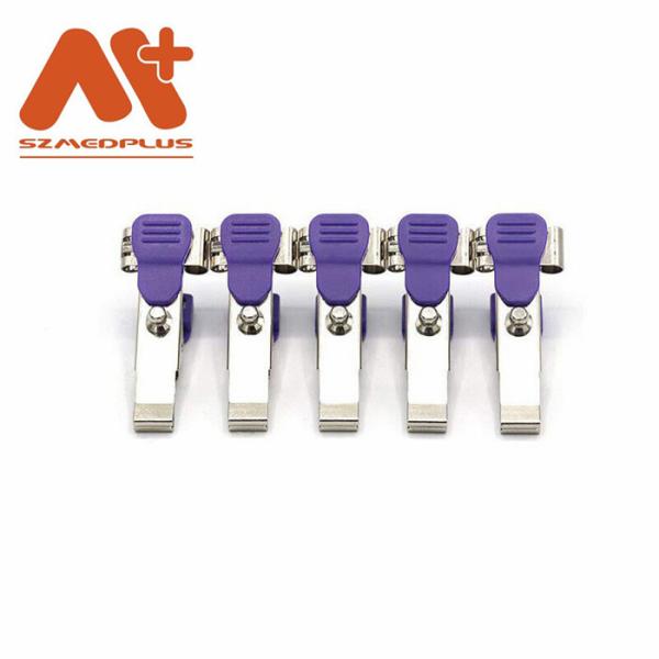 Reusable ECG Alligator Clip Adapters 9101-20-58104 Ecg Crocodile Clips