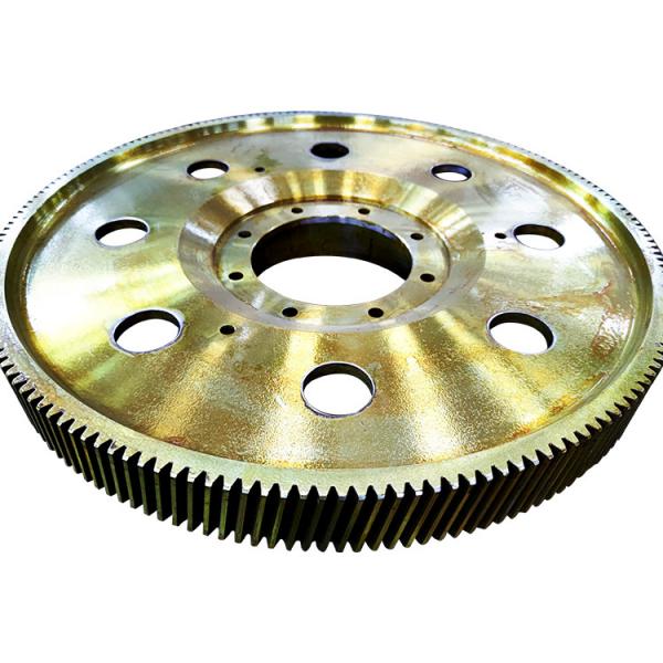 Quality Cement Industry Forging Helical Gear Set Helical Ring  Spur Gear for sale
