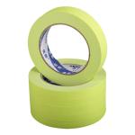 OEM Removable 25mm 48mm Green High Stick Spray Masking Tape For Outdoor Wall