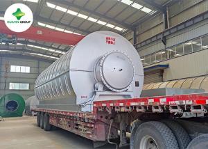 Wholesale 10 Tpd Waste Tyre Pyrolysis Plant Batch Type Pyrolysis Tyre Recycling Plant from china suppliers