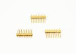 Diameter 0.5mm Hermetic 9 Pin Header Connector DC Feedthru