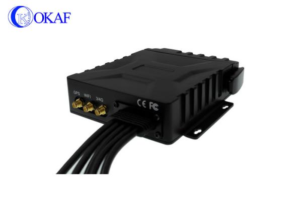 5 Channel Vehicle Video Recorder SSD NVR HVR Super Mini IP67 Dustproof