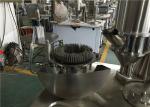 Advanced Touch Screen Semi Automatic Capsule Filling Machine Oil Vacuum Pump