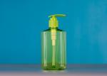 Plastic 270ml Empty Shampoo Bottles With Pump Transparent