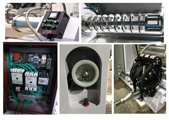 Large Flow 5-10um Inks Wet Grinding Mill Bead With Touch Screen higher efficiency