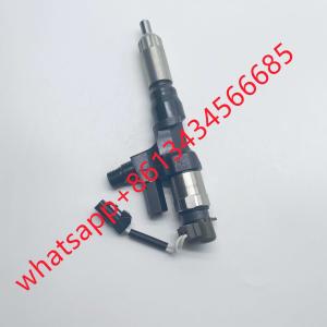 Wholesale Good Quality Diesel Common Rail Injector 095000-6593 For HINO J08E 23670-E0010 23670E0010 from china suppliers