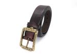 Heavy Duty 4.0cm Mens Causal Leather Belt Adjustable Length