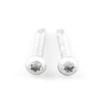 Pan Head Stainless Steel Self Drilling Screw DIN7504N 4.8mm Customized