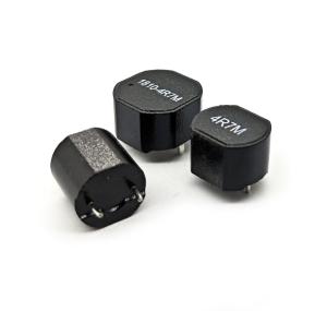 Wholesale Leaded Shielded Power Inductors Tolerance K ±10% DIP Molded Inductors from china suppliers