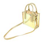 Transparent Iridescent TPU Waterproof Beach Bag With Shoulder Strap