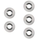 Round Carbide Inserts For Woodturning And Carving With Cutting Edge Material