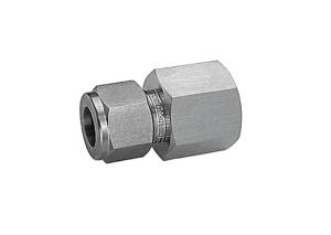 Wholesale 1/2 Inch Straight Female Connectors Compression Tube Fittings NPT Thread from china suppliers