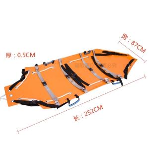 Wholesale Multifunctional Folding Rescue Stretcher Orange Collapsible Ambulance Stretcher from china suppliers