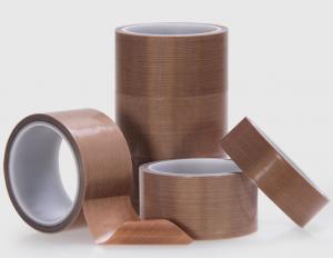 Wholesale High Temperature Teflon Tape Anti Static Fiberglass Tape Coated With Teflon from china suppliers