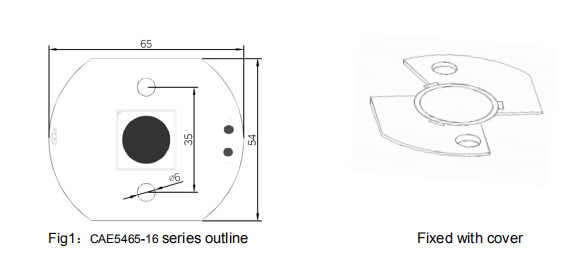 AC230 V 30 W DOB LED Module With 3000 K CRI 80 Low Flicker TRIAC Dimming
