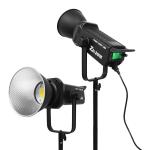 200w Cob LED Studio Lights With Remote Control Indoor Portable Photography