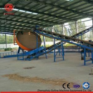 Wholesale Round Fertilizer Granules Making Machine In Fertilizer Production Line from china suppliers