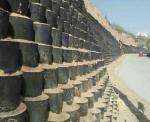 Geocell Used In Road Construction Plastic HDPE Geocell For Retaining Wall Price