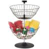 Buy cheap wire counter display rack from wholesalers