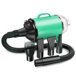 2 in 1 Pet Hair Dryer Vacuum 2100W Pet Grooming Equipment with Stepless Wind