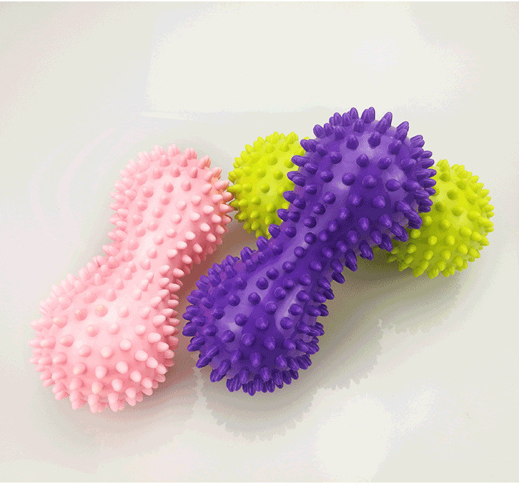 Peanut Shape Yoga Fitness Massage Ball PVC Muscle Relax Body Hand Foot Massager