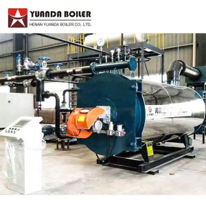 Wholesale YYQW 1200000Kcal Heavy Fuel Oil Thermal Oil Boiler for Paper Factory from china suppliers