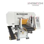 400mm Woodworking Band Saw Machine Horizontal Bandsaw 0-18m/Min