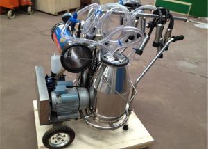 Wholesale Food Grade Portable Milking Machine Twin Buckets With CE Approved from china suppliers
