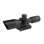 2.5-10x40 Compact Dual Illuminated Tactical Hunting Scope with 20/11mm Mount