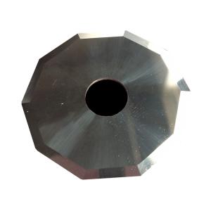 Wholesale Black Tungsten Carbide 10 Edges 16 Edges Cutting Blade for Garment CNC Digital Cutter from china suppliers