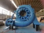 220V-690V Water Turbine Generator With Air / Water Cooling And Customizable