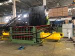 China Manufacturer Hydraulic Mobile Car Metal Baler Metal Scrap Baler
