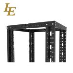 Cold Rolled Steel Open Data Center Cabinet Unassembled Structure 19 Inch