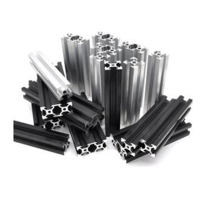 Wholesale Square Mill Finish 6063 T5 V Slot Aluminium Extrusion Profile from china suppliers