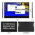 Hopestar 1080p Touch Screen Monitor 13.3 Touchscreen Monitor For Phone